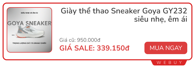 Puma, adidas, Goya, Coolmate sale đến 65%: Giày dép, túi xách, quần áo hàng hiệu... chỉ từ 49.000đ- Ảnh 11. Puma, adidas, Goya, Coolmate sale đến 65%: Giày dép, túi xách, quần áo hàng hiệu... chỉ từ 49.000đ- Ảnh 11.