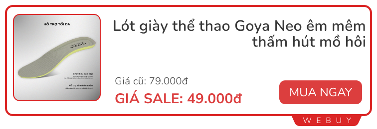 Puma, adidas, Goya, Coolmate sale đến 65%: Giày dép, túi xách, quần áo hàng hiệu... chỉ từ 49.000đ- Ảnh 13. Puma, adidas, Goya, Coolmate sale đến 65%: Giày dép, túi xách, quần áo hàng hiệu... chỉ từ 49.000đ- Ảnh 13.