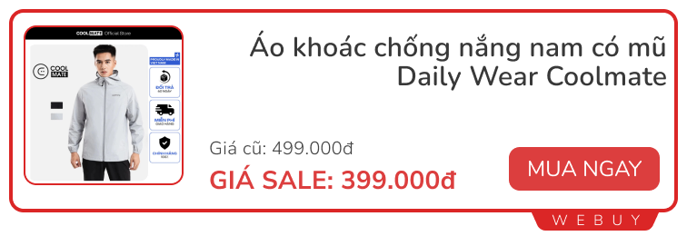 Puma, adidas, Goya, Coolmate sale đến 65%: Giày dép, túi xách, quần áo hàng hiệu... chỉ từ 49.000đ- Ảnh 15. Puma, adidas, Goya, Coolmate sale đến 65%: Giày dép, túi xách, quần áo hàng hiệu... chỉ từ 49.000đ- Ảnh 15.