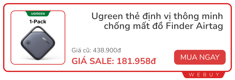 Cầm 200.000đ sắm được vài món đồ hay ho: Tai nghe Realfit, đèn cảm ứng Mijia, tag định vị Ugreen, máy dò ống kính ẩn Baseus...- Ảnh 7.