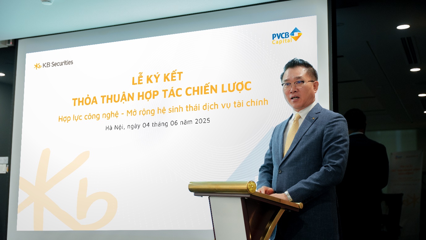 KBSV - PVCB Capital hợp tác chiến lược, mở rộng hệ sinh thái tài chính- Ảnh 1.
