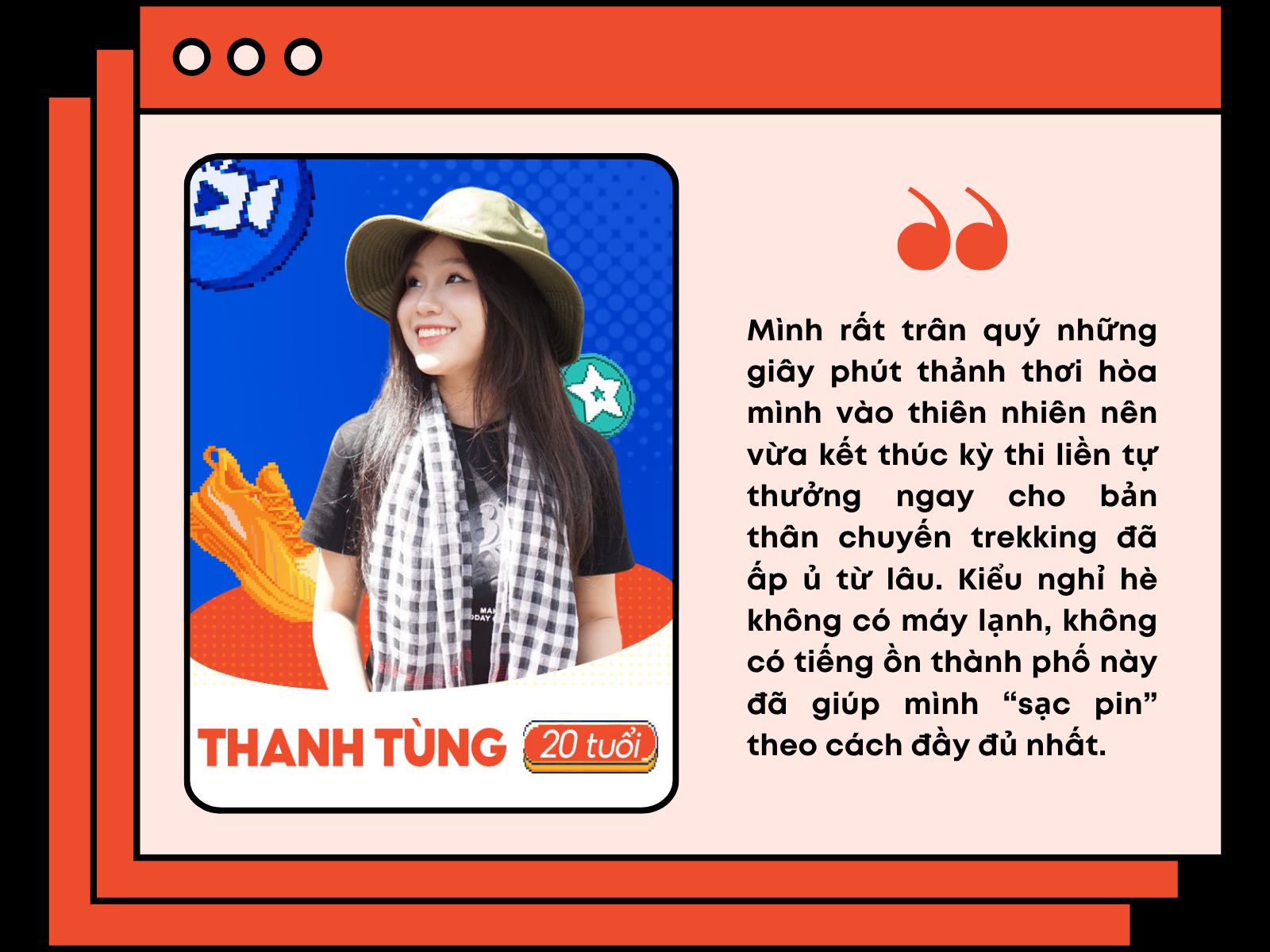 “Khối nghỉ hè” Gen Z lên kế hoạch tận hưởng kỳ nghỉ thật sôi động: trekking, đu idol, shopping tới bến- Ảnh 2. “Khối nghỉ hè” Gen Z lên kế hoạch tận hưởng kỳ nghỉ thật sôi động: hi88 hi880, đu idol, shopping tới bến- Ảnh 2.