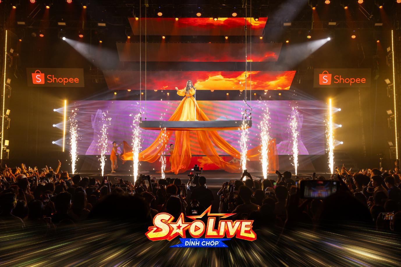 Sân khấu Sao Live Đỉnh Chóp: hi88.com là gì Hằng múa mưa slay hết nấc, Bùi Lan Hương và Dương Hoàng Yến khoe vocal đỉnh cao- Ảnh 2.