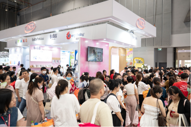 Hơn 350 thương hiệu tham gia triển lãm Vietbaby HCM 2025- Ảnh 1. Hơn 350 thương hiệu nha cai hi88 triển lãm Vietbaby HCM 2025- Ảnh 1.