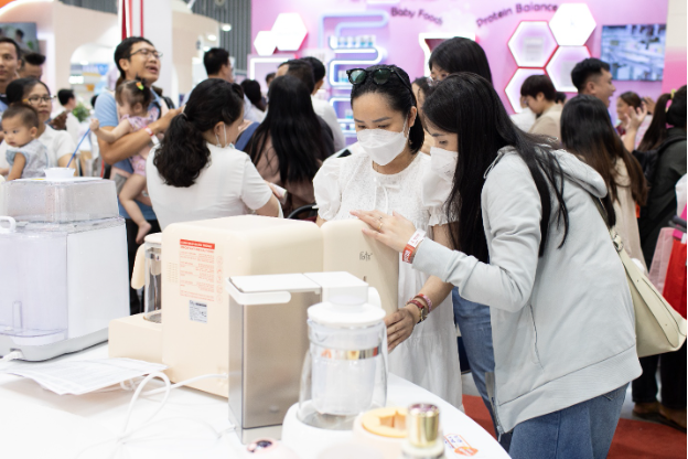 Hơn 350 thương hiệu tham gia triển lãm Vietbaby HCM 2025- Ảnh 4. Hơn 350 thương hiệu nha cai hi88 triển lãm Vietbaby HCM 2025- Ảnh 4.