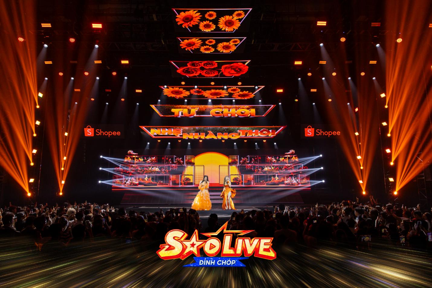 Sân khấu Sao Live Đỉnh Chóp: hi88.com là gì Hằng múa mưa slay hết nấc, Bùi Lan Hương và Dương Hoàng Yến khoe vocal đỉnh cao- Ảnh 4.