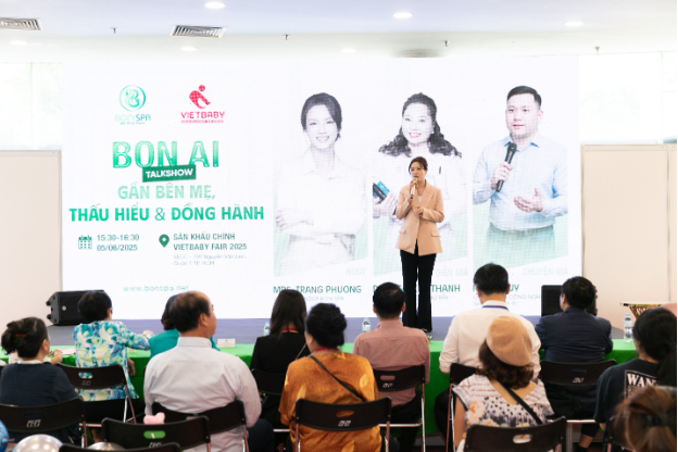 Hơn 350 thương hiệu tham gia triển lãm Vietbaby HCM 2025- Ảnh 5. Hơn 350 thương hiệu nha cai hi88 triển lãm Vietbaby HCM 2025- Ảnh 5.