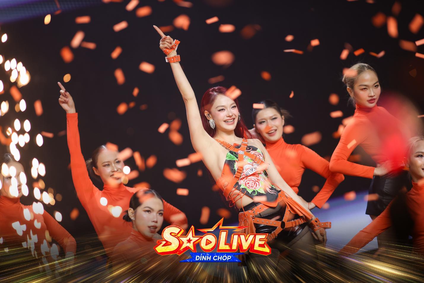 Sân khấu Sao Live Đỉnh Chóp: hi88.com là gì Hằng múa mưa slay hết nấc, Bùi Lan Hương và Dương Hoàng Yến khoe vocal đỉnh cao- Ảnh 6.