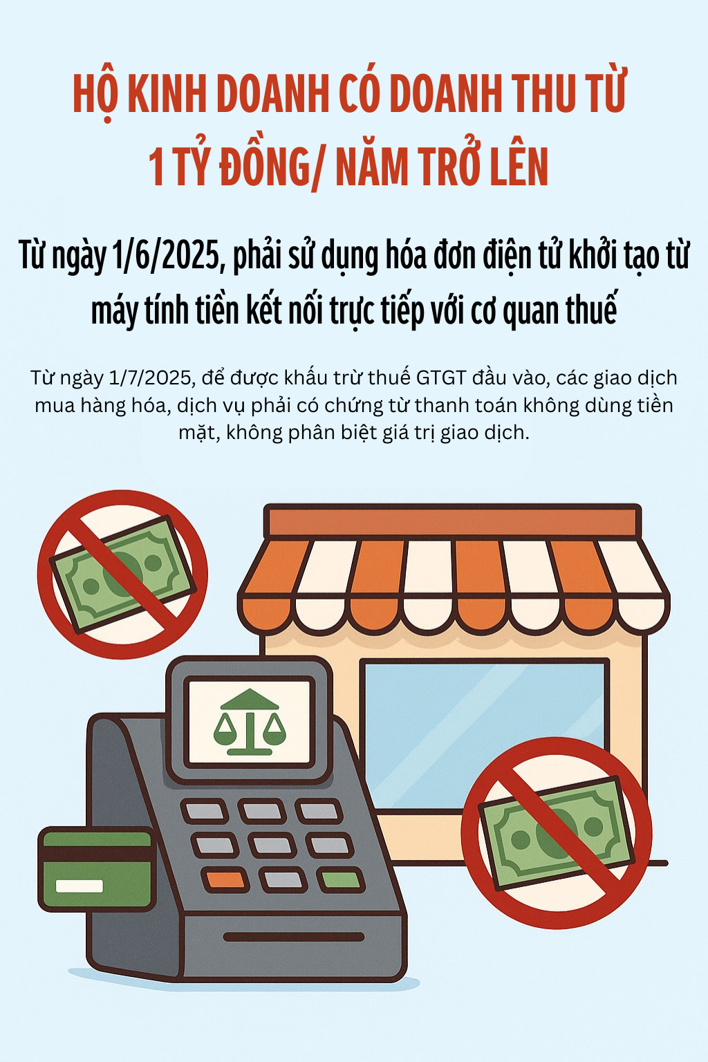 Toàn cảnh thay đổi chính sách thuế với hộ, cá nhân kinh doanh: Ai phải dùng hóa đơn điện tử? Ai được miễn thuế?- Ảnh 5.
