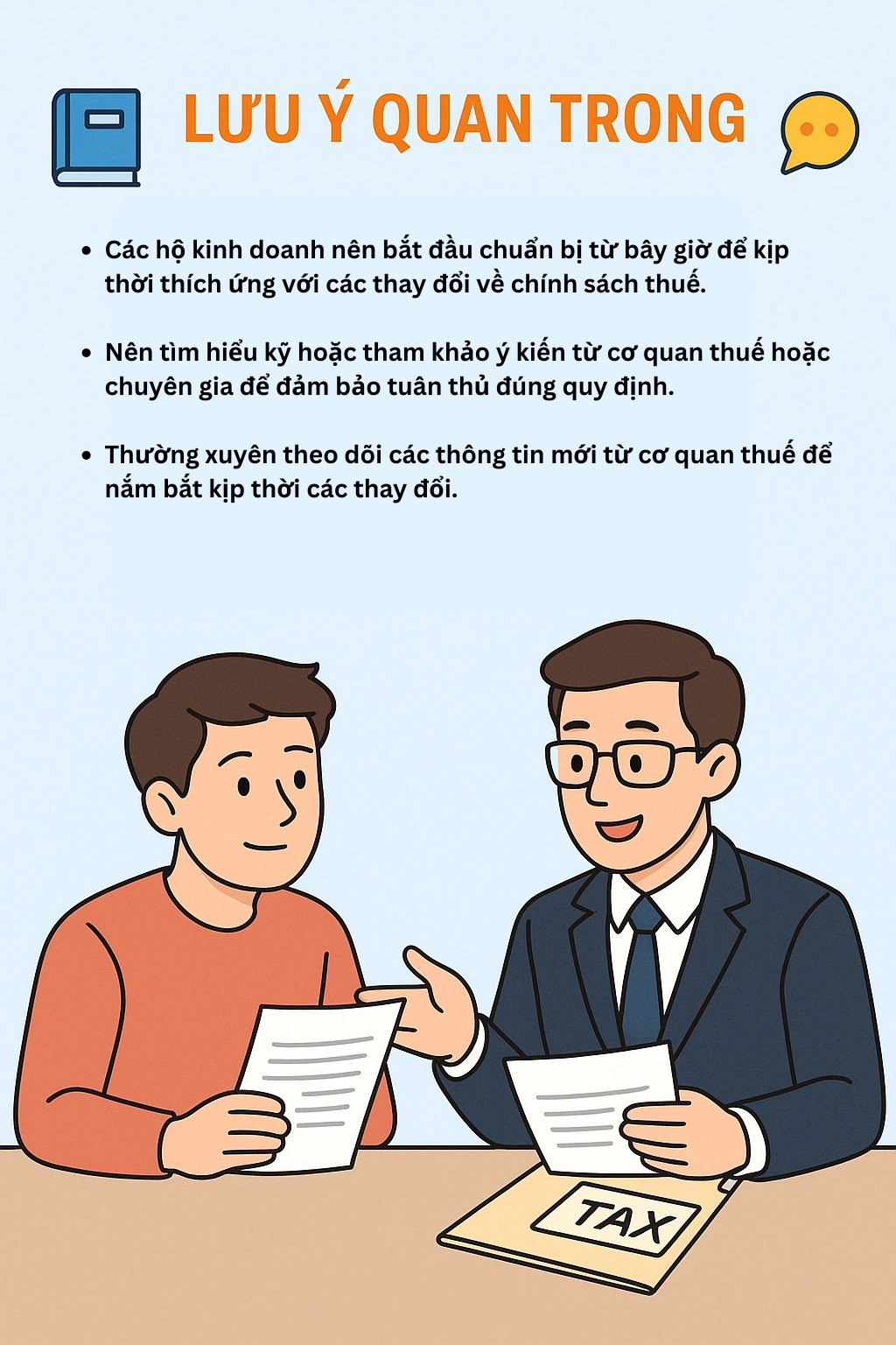 Toàn cảnh thay đổi chính sách thuế với hộ, cá nhân kinh doanh: Ai phải dùng hóa đơn điện tử? Ai được miễn thuế?- Ảnh 6.