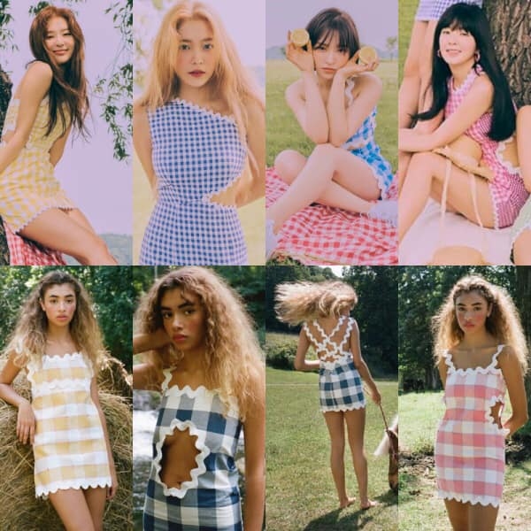 SNSD và Red Velvet từng diện đồ nhái, nhưng cách hành xử của stylist lại trái ngược hoàn toàn- Ảnh 7. SNSD và Red Velvet từng diện đồ nhái, nhưng cách hành xử của stylist lại trái ngược hoàn toàn- Ảnh 7.