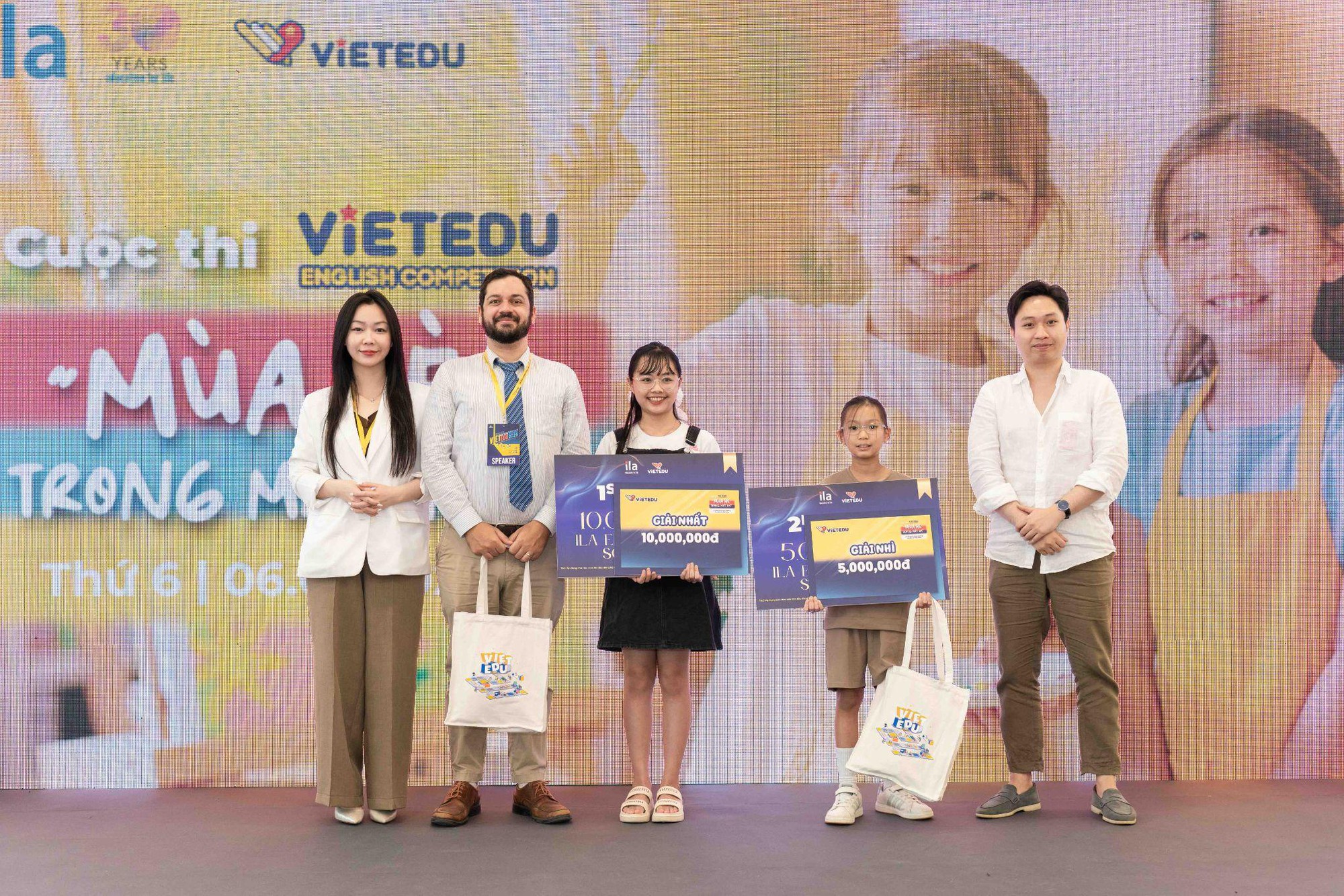 Trải nghiệm đa dạng công nghệ giáo dục tại VIETEDU FAIR 2025- Ảnh 5. Trải nghiệm đa dạng công nghệ giáo dục tại VIETEDU FAIR 2025- Ảnh 5.