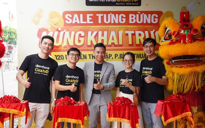 Điện Thoại Giá Kho mở rộng hệ thống với cửa hàng mới tại Quận 7, TP.HCM- Ảnh 1. Điện Thoại Giá Kho mở rộng hệ thống với cửa hàng mới tại Quận 7, TP.HCM- Ảnh 1.