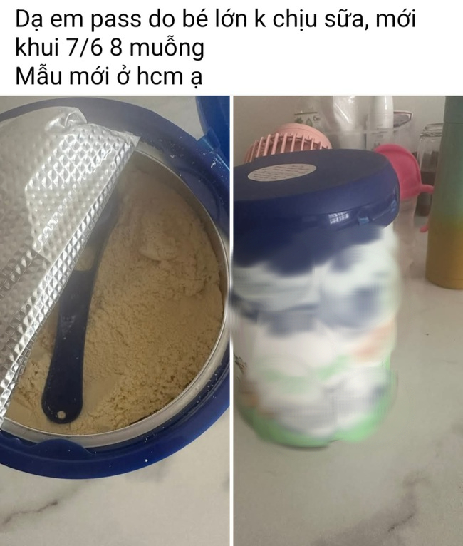 Mẹ bỉm chia sẻ sai lầm nghiêm trọng khi mua sữa cho con của mình: Mua thanh lý sữa đã khui để rồi nhận về cái kết đắng và bài học nhớ đến già!- Ảnh 1.