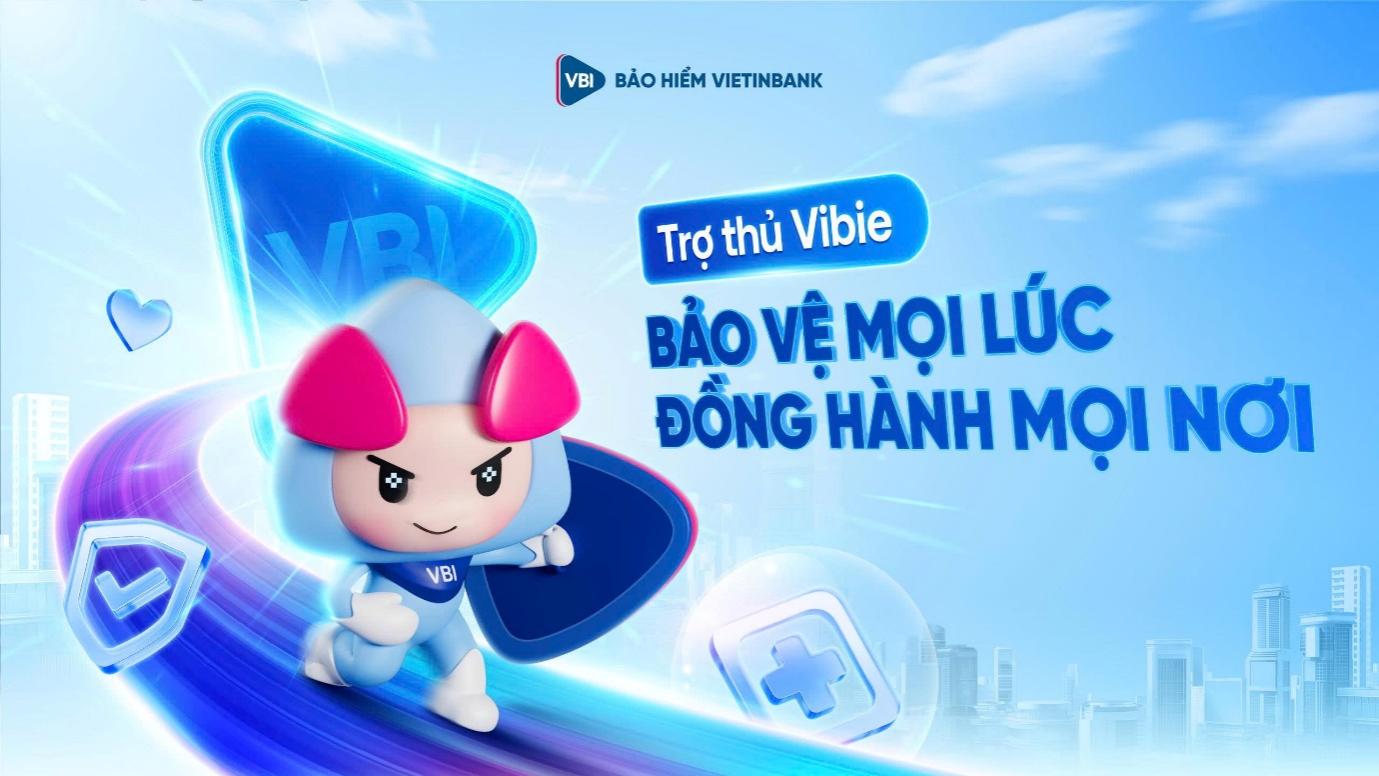 Bảo hiểm VietinBank - VBI ra mắt mascot Vibie - nhân vật truyền cảm hứng thay đổi góc nhìn về bảo hiểm- Ảnh 2. Bảo hiểm VietinBank - VBI ra mắt mascot Vibie - nhân vật truyền cảm hứng thay đổi góc nhìn về bảo hiểm- Ảnh 2.