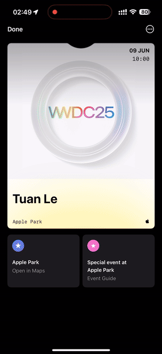 Thư mời điện tử của sự kiện Apple đã thay đổi ra sao sau từng năm?- Ảnh 19. Thư mời điện tử của sự kiện Apple đã thay đổi ra sao sau từng năm?- Ảnh 19.