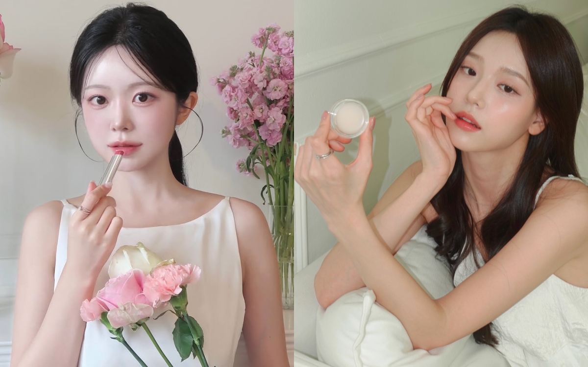 5 thỏi son dưỡng 5 thỏi son dưỡng