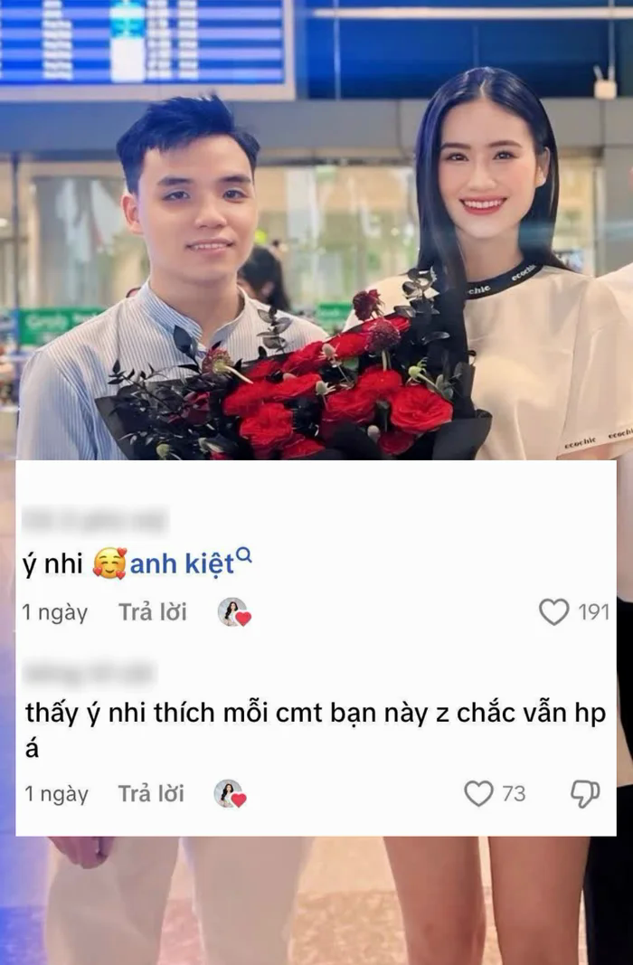 Hoa hậu Ý Nhi lần đầu có phản hồi về tin chia tay bạn trai cấp 3- Ảnh 1. Hoa hậu Ý Nhi lần đầu có phản hồi về tin chia tay bạn trai cấp 3- Ảnh 1.