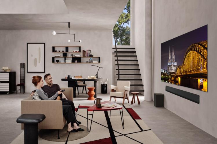 TV LG OLED evo AI G5 2025 – Bứt phá giới hạn, tiên phong kỷ nguyên giải trí tại gia- Ảnh 1. TV LG OLED evo AI G5 2025 – Bứt phá giới hạn, tiên phong kỷ nguyên giải trí tại gia- Ảnh 1.