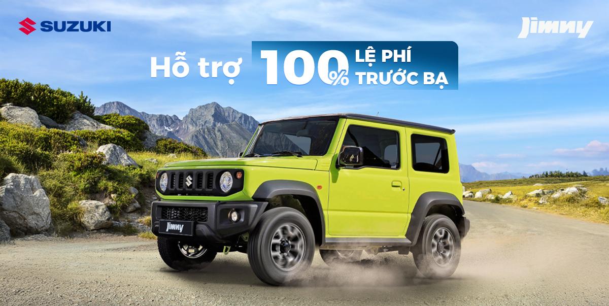 Ưu đãi lệ phí trước bạ “nóng tay” tới 100% từ Suzuki cho Jimny, XL7 Hybrid- Ảnh 2. Ưu đãi lệ phí trước bạ “nóng tay” tới 100% từ Suzuki cho Jimny, XL7 Hybrid- Ảnh 2.