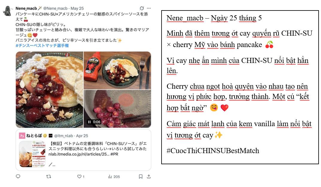 Yêu thích một loại tương ớt đến từ Việt Nam, giới trẻ Nhật lan tỏa hình ảnh kết hợp với nhiều món ăn- Ảnh 2. Yêu thích một loại tương ớt đến từ Việt Nam, giới trẻ Nhật lan tỏa hình ảnh kết hợp với nhiều món ăn- Ảnh 2.