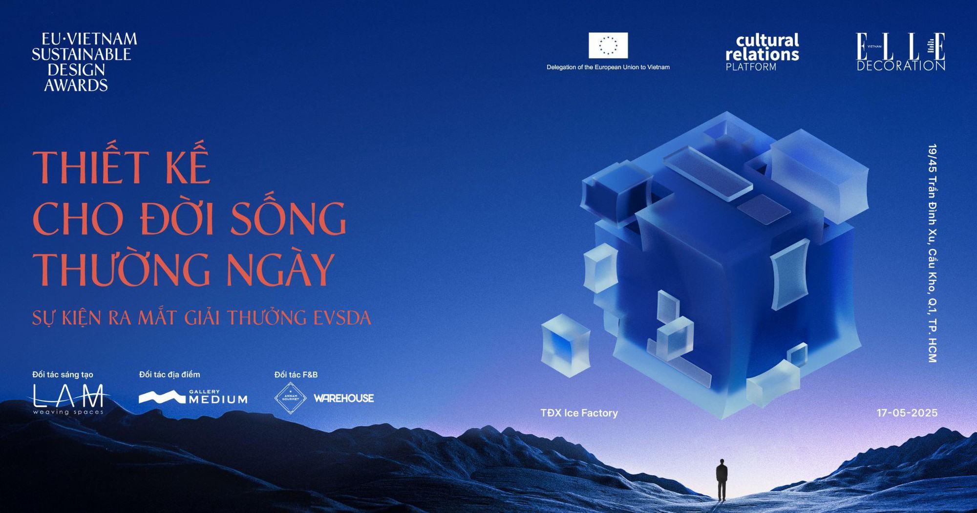 Sự kiện Ra mắt Giải thưởng Thiết kế Bền vững EU-Việt Nam (EVSDA)- Ảnh 1. Sự kiện Ra mắt Giải thưởng Thiết kế Bền vững EU-Việt Nam (EVSDA)- Ảnh 1.