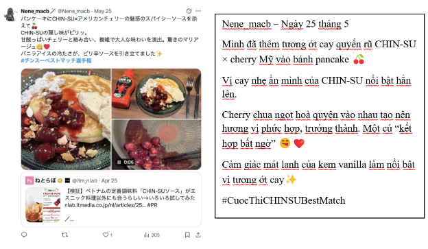 Giới trẻ Nhật sáng tạo cách kết hợp tương ớt Chinsu với nhiều món ăn- Ảnh 2. Giới trẻ Nhật sáng tạo cách kết hợp tương ớt Chinsu với nhiều món ăn- Ảnh 2.