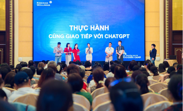 Success Camp 2025: Hành trình bứt phá giới hạn, chạm tới thành công- Ảnh 3. Success Camp 2025: Hành trình bứt phá giới hạn, chạm tới thành công- Ảnh 3.