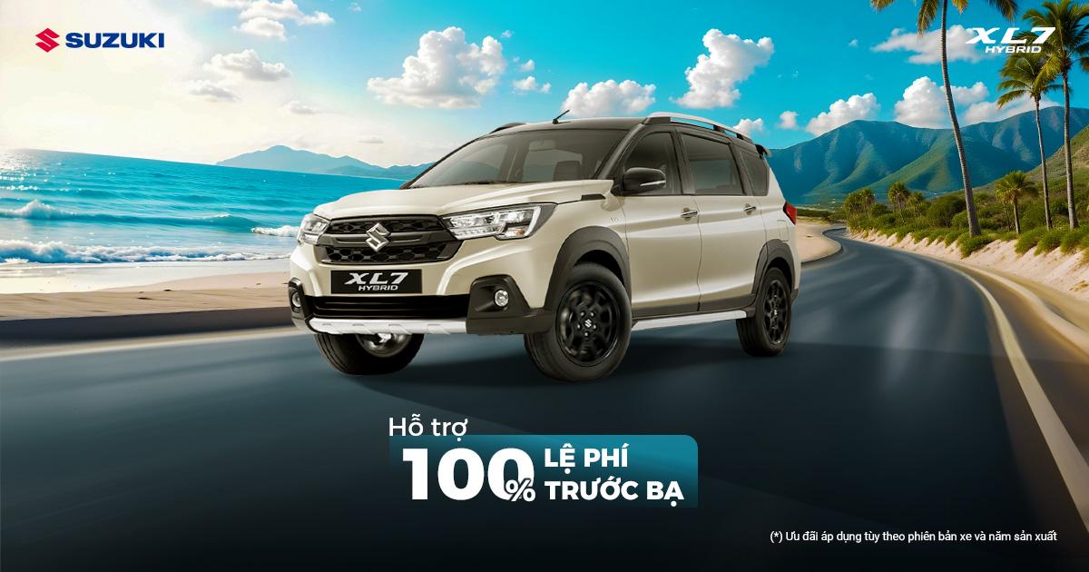 Ưu đãi lệ phí trước bạ “nóng tay” tới 100% từ Suzuki cho Jimny, XL7 Hybrid- Ảnh 3. Ưu đãi lệ phí trước bạ “nóng tay” tới 100% từ Suzuki cho Jimny, XL7 Hybrid- Ảnh 3.