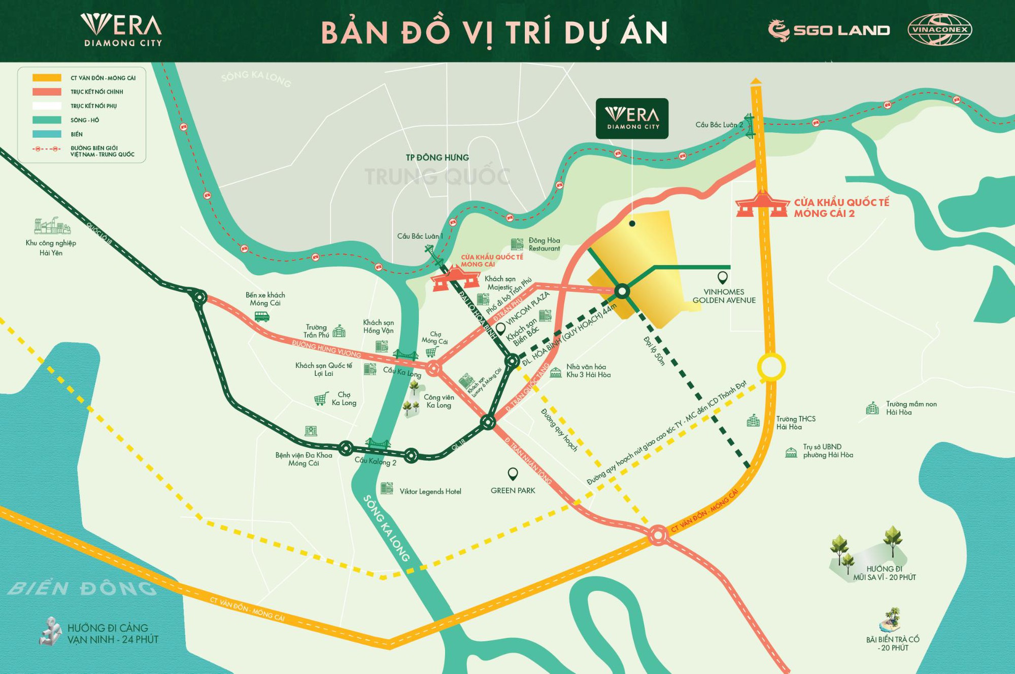 Vera Diamond City – Khu đô thị kiểu mẫu tại lõi trung tâm TP. Móng Cái- Ảnh 2.