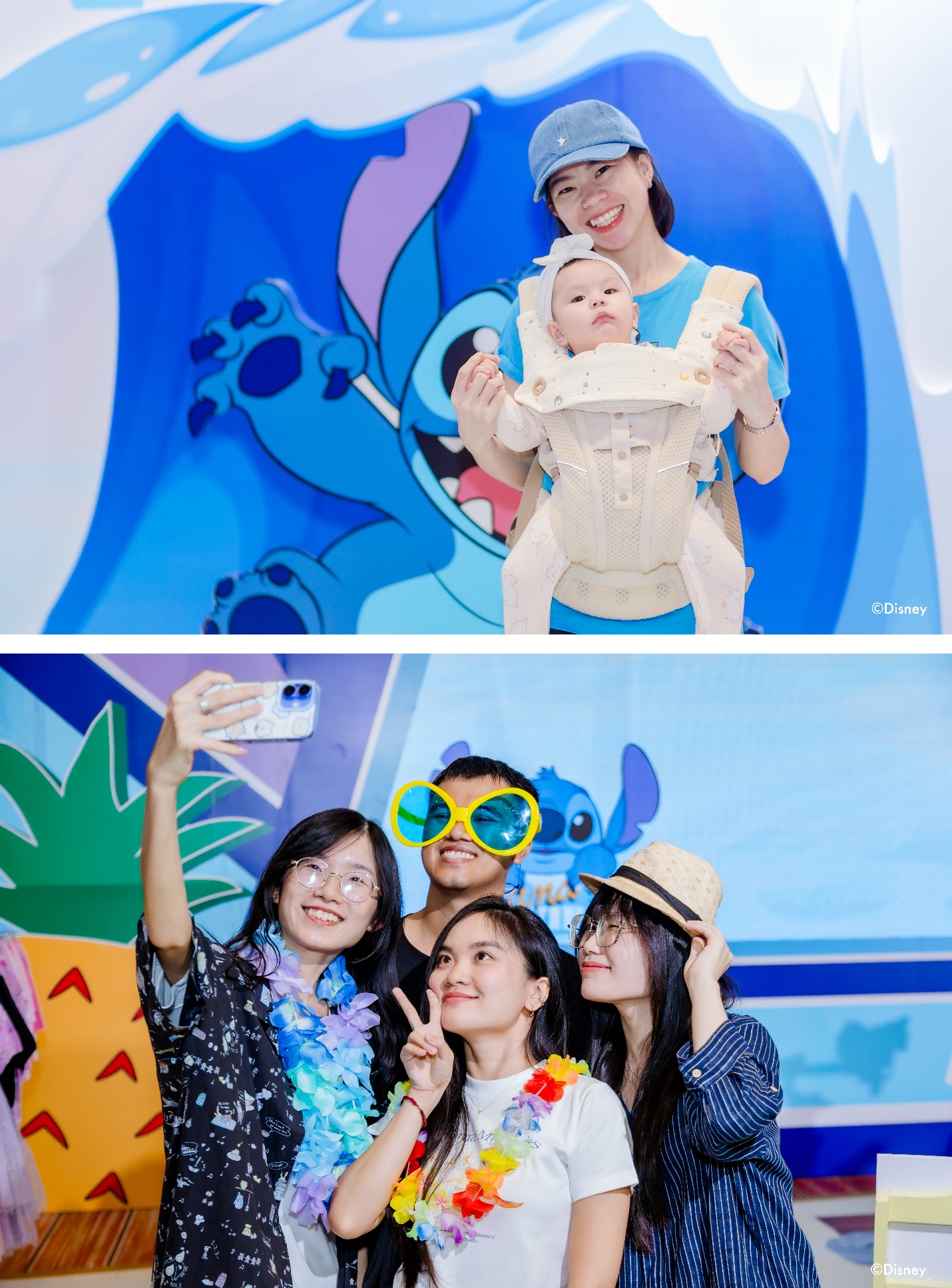 Stitch "quậy tung" mùa hè: Disney phủ sóng toàn quốc với chuỗi sự kiện cực hấp dẫn cho fan của Lilo & Stitch- Ảnh 3. Stitch "quậy tung" mùa hè: Disney phủ sóng toàn quốc với chuỗi sự kiện cực hấp dẫn cho fan của Lilo & Stitch- Ảnh 3.