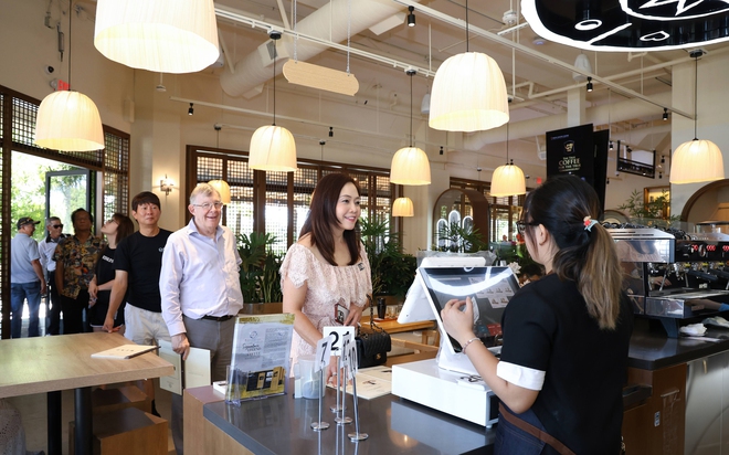 Trung Nguyên E-Coffee tiếp tục phát triển mạnh mẽ tại Mỹ- Ảnh 1. Trung Nguyên E-Coffee tiếp tục phát triển mạnh mẽ tại Mỹ- Ảnh 1.