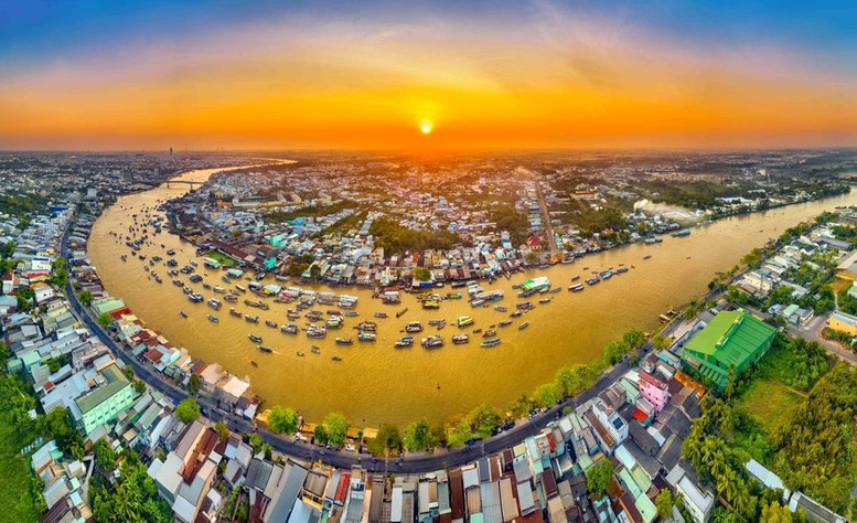 Bài 2: Thiếu liên kết vùng cản trở du lịch ĐBSCL 'cất cánh'- Ảnh 1. Bài 2: Thiếu liên kết vùng cản trở du lịch ĐBSCL 'cất cánh'- Ảnh 1.