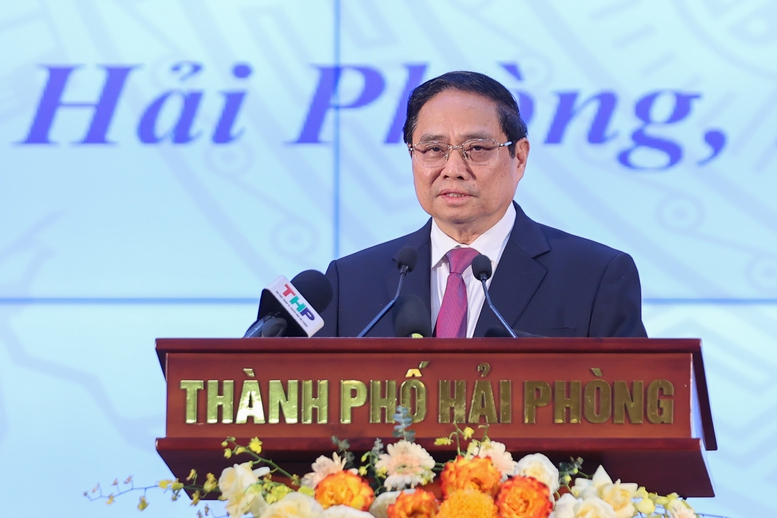 Thủ tướng: Hải Phòng (mới) gương mẫu, đi đầu xây dựng thành phố XHCN trong kỷ nguyên mới- Ảnh 10.