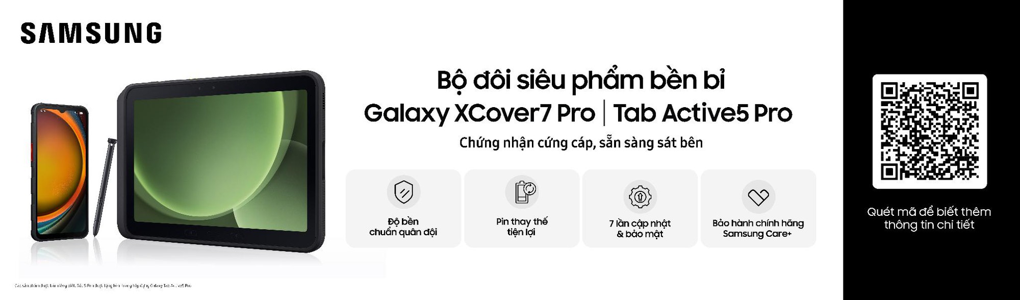 Galaxy XCover7 Pro và Galaxy Tab Active5 Pro thúc đẩy chuyển đổi chuỗi cung ứng số- Ảnh 1.