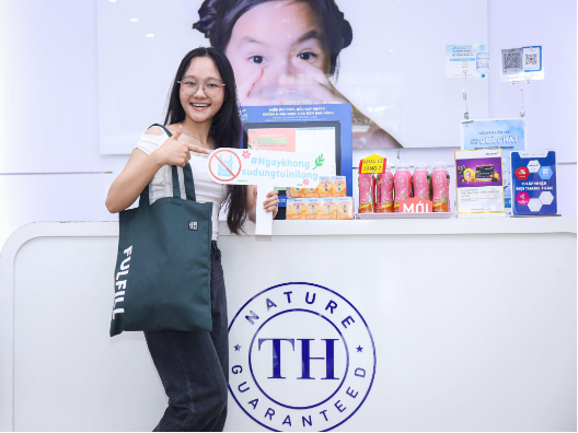 Hưởng ứng Ngày không túi ni-lông, TH true mart trở thành "địa chỉ xanh" cho thế hệ tiêu dùng văn minh- Ảnh 2.