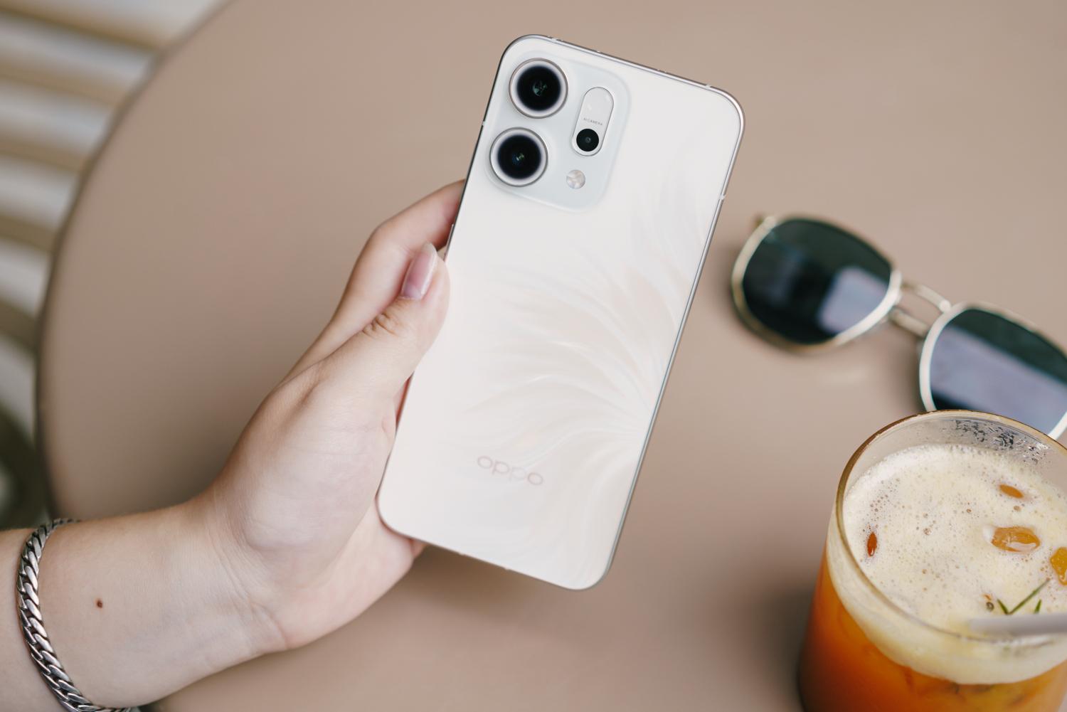 Đây rồi Reno14 Series: Thiết kế đuôi cá “tỏa sáng”, AI hỗ trợ từ chụp ảnh tới đời sống- Ảnh 6.