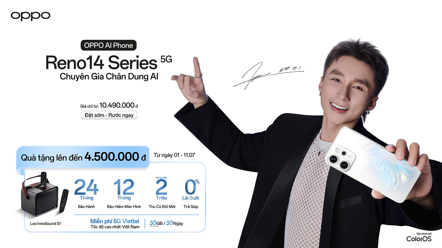 Đây rồi Reno14 Series: Thiết kế đuôi cá “tỏa sáng”, AI hỗ trợ từ chụp ảnh tới đời sống- Ảnh 7.