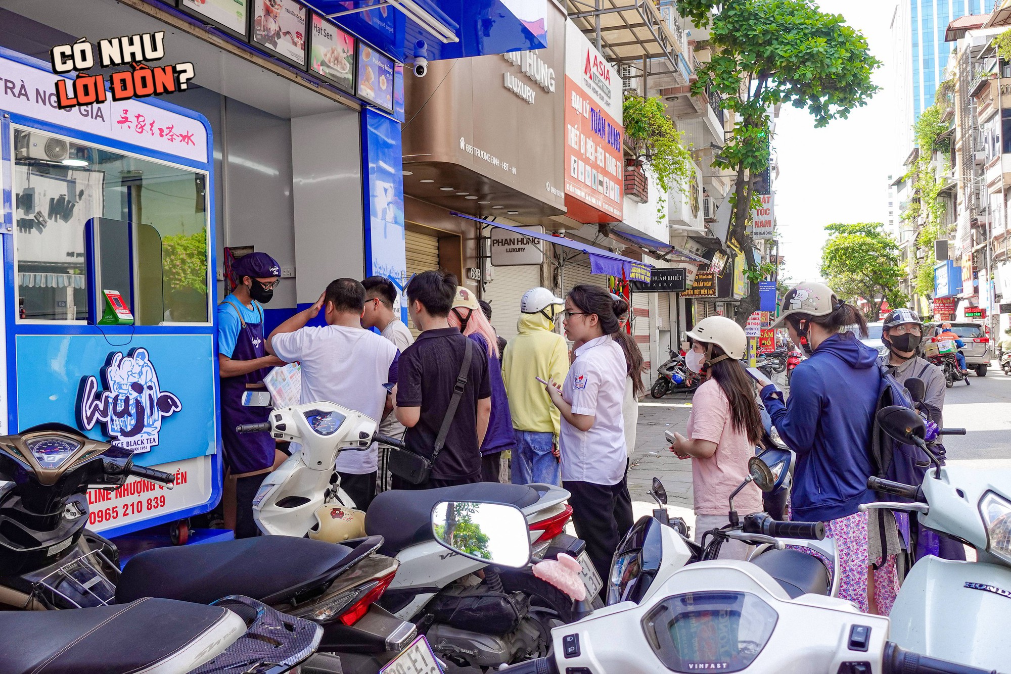 Hồng Trà Ngô Gia vừa đổ bộ Hà Nội đã rần rần: Hương vị liệu có đủ "wow"?- Ảnh 1. Hồng Trà Ngô hi88 hi880 vừa đổ bộ Hà Nội đã rần rần: Hương vị liệu có đủ "wow"?- Ảnh 1.