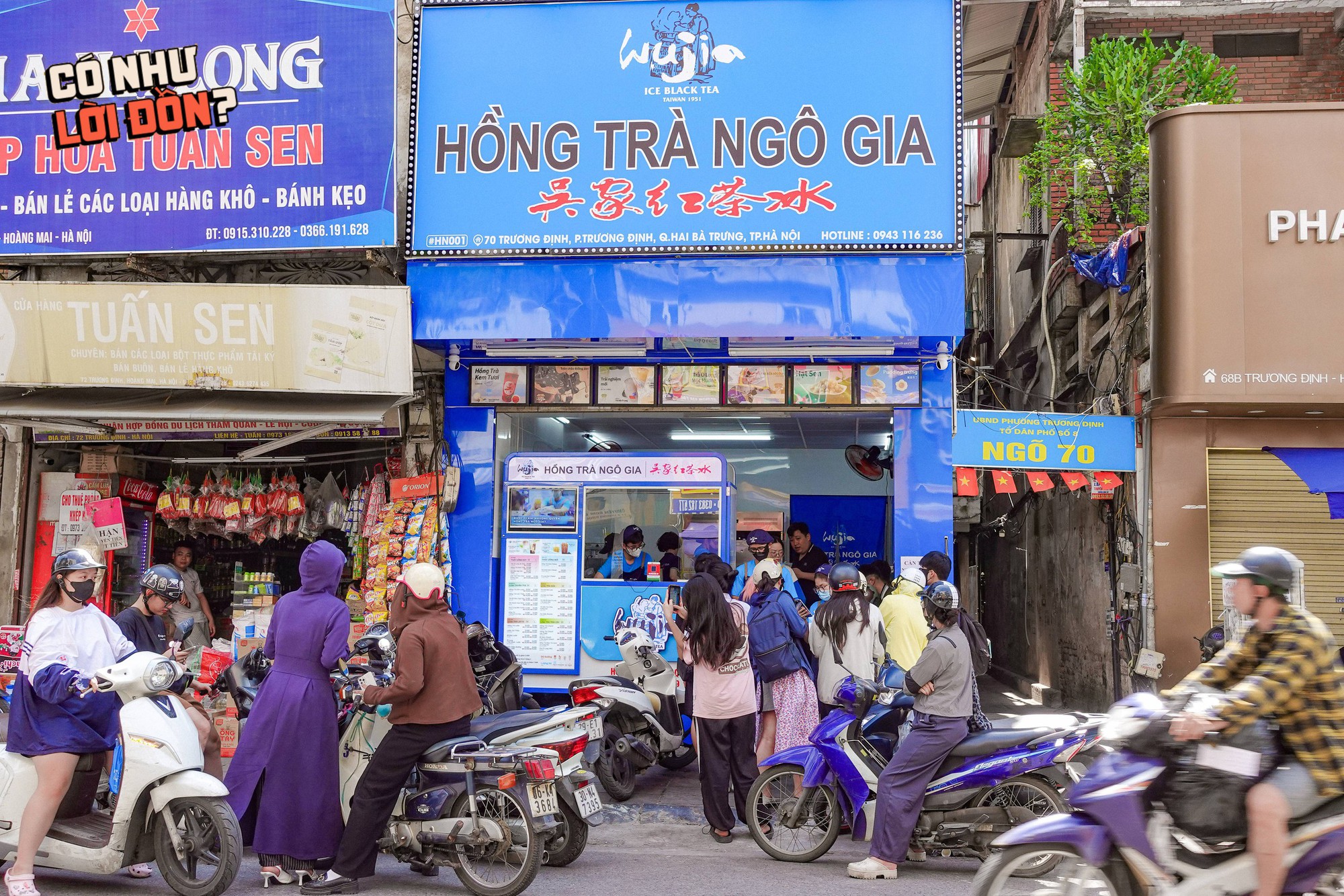 Hồng Trà Ngô Gia vừa đổ bộ Hà Nội đã rần rần: Hương vị liệu có đủ "wow"?- Ảnh 2. Hồng Trà Ngô hi88 hi880 vừa đổ bộ Hà Nội đã rần rần: Hương vị liệu có đủ "wow"?- Ảnh 2.