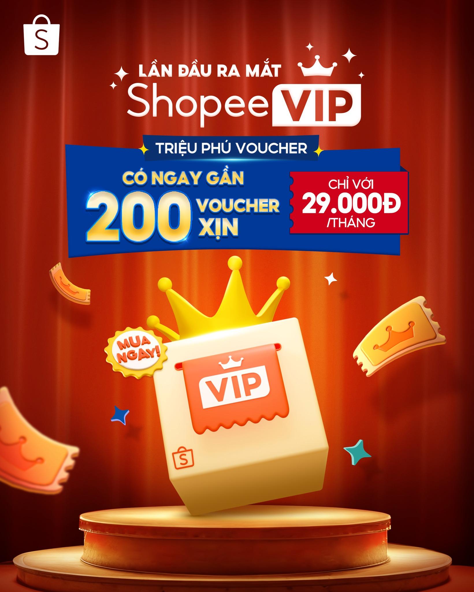 Dùng thử ShopeeVIP - Xu hướng mới của hội mua sắm online- Ảnh 1. Dùng thử ShopeeVIP - Xu hướng mới của hội mua sắm online- Ảnh 1.