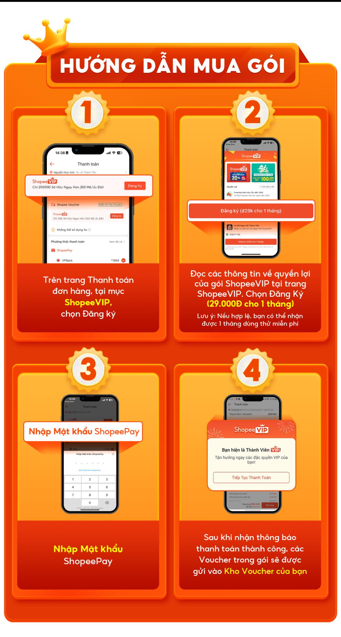 Dùng thử ShopeeVIP - Xu hướng mới của hội mua sắm online- Ảnh 3. Dùng thử ShopeeVIP - Xu hướng mới của hội mua sắm online- Ảnh 3.