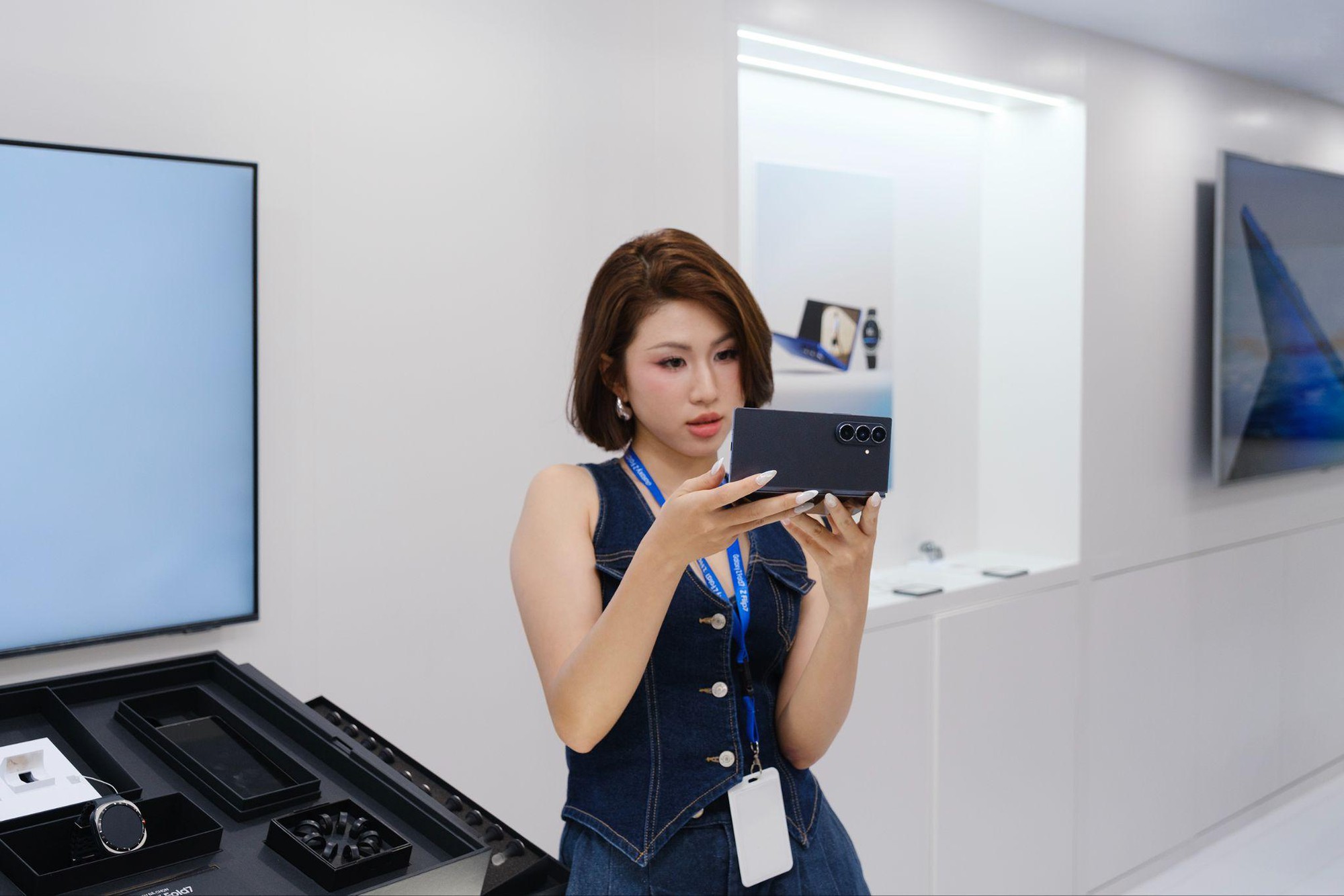 Samsung khuấy động cộng đồng với chuỗi hoạt động “The Ultra Fest. Unfolds”: Nhìn tận mắt sờ tận tay hi88.com Z Flip7 và hi88.com Z Fold7!- Ảnh 12.