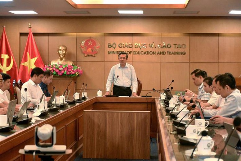 Ngành Giáo dục thúc đẩy “Bình dân học vụ số”- Ảnh 1. Ngành Giáo dục thúc đẩy “Bình dân học vụ số”- Ảnh 1.