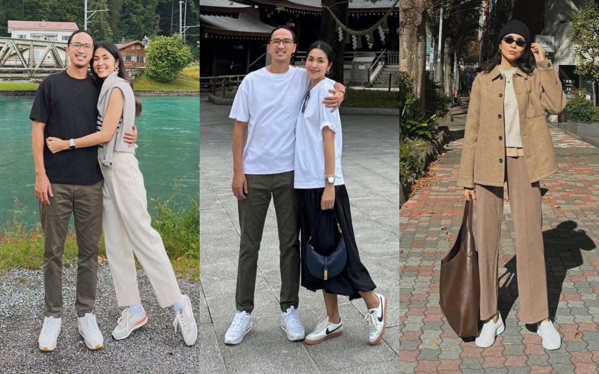 Hà Tăng diện đi diện lại 1 kiểu giày mà vẫn đẹp chuẩn style "old money"- Ảnh 4. Hà Tăng diện đi diện lại 1 kiểu giày mà vẫn đẹp chuẩn style "old money"- Ảnh 4.