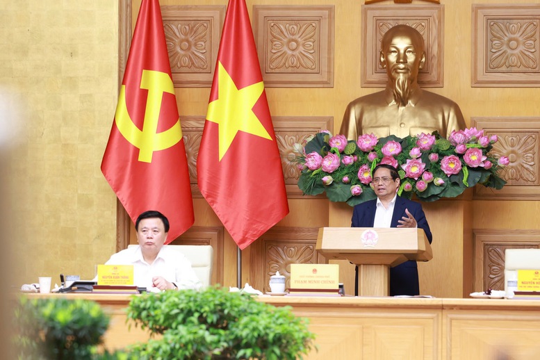 Thủ tướng chủ trì cuộc họp về các tài liệu của Tiểu ban Kinh tế-xã hội Đại hội XIV- Ảnh 5. Thủ tướng chủ trì cuộc họp về các tài liệu của Tiểu ban Kinh tế-xã hội Đại hội XIV- Ảnh 5.