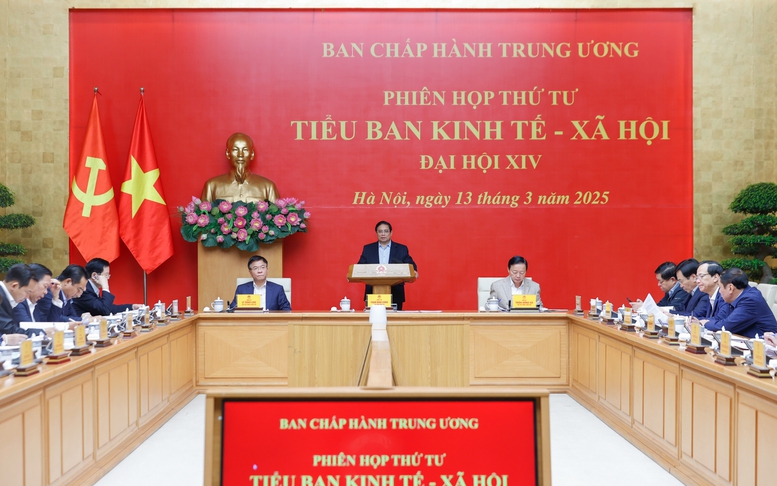 Thủ tướng chủ trì cuộc họp về các tài liệu của Tiểu ban Kinh tế-xã hội Đại hội XIV- Ảnh 8. Thủ tướng chủ trì cuộc họp về các tài liệu của Tiểu ban Kinh tế-xã hội Đại hội XIV- Ảnh 8.