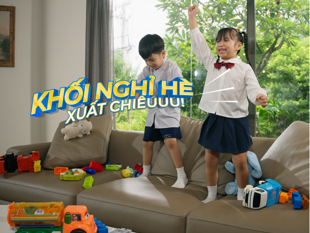 Bí kíp mẹ hết ‘sợ hè’: Vừa chăm con vui khỏe, vừa có thời gian riêng cho mình- Ảnh 1. Bí kíp mẹ hết ‘sợ hè’: Vừa chăm con vui khỏe, vừa có thời gian riêng cho mình- Ảnh 1.