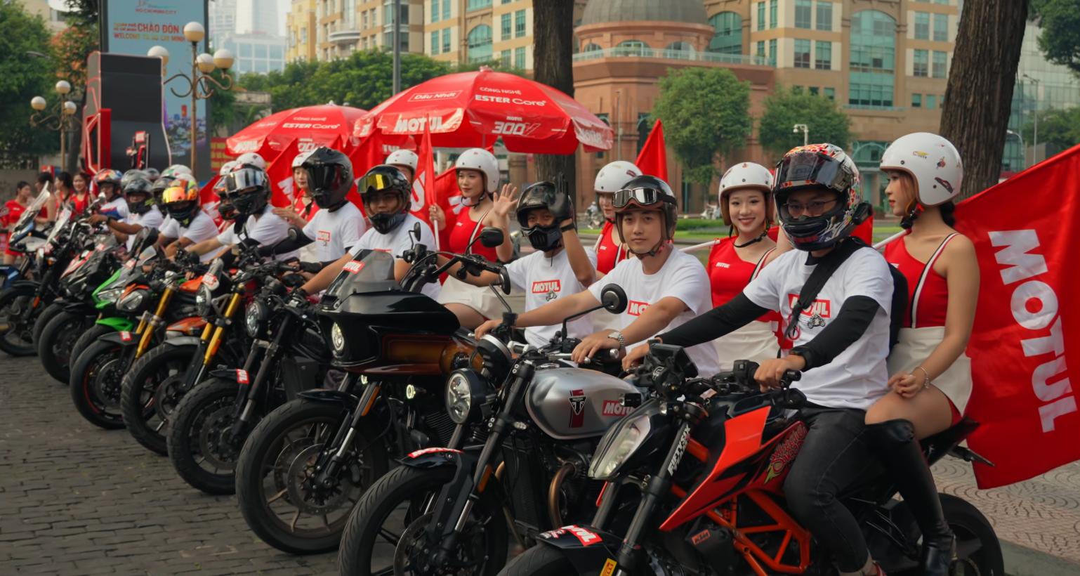 Khám phá chất riêng - Chất trọn hành trình: Motul mang đến trải nghiệm không giới hạn- Ảnh 2.