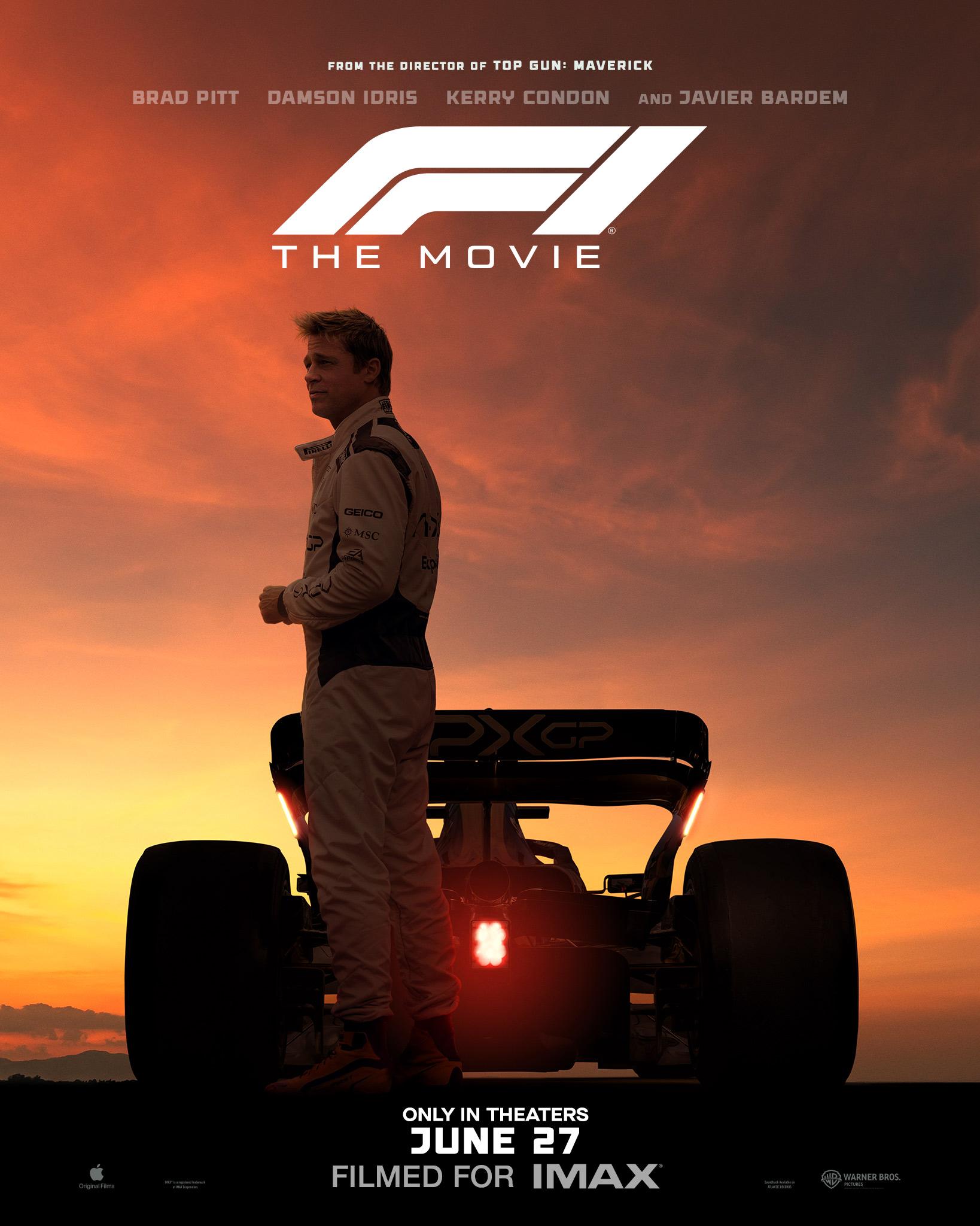 Sau bom tấn "F1: The Movie”, liệu đua xe Công thức 1 có thể trở thành hiện tượng đại chúng?- Ảnh 1. bong da ket qua truc tiep tấn "F1: The Movie”, liệu đua xe Công thức 1 có thể trở thành hiện tượng đại chúng?- Ảnh 1.